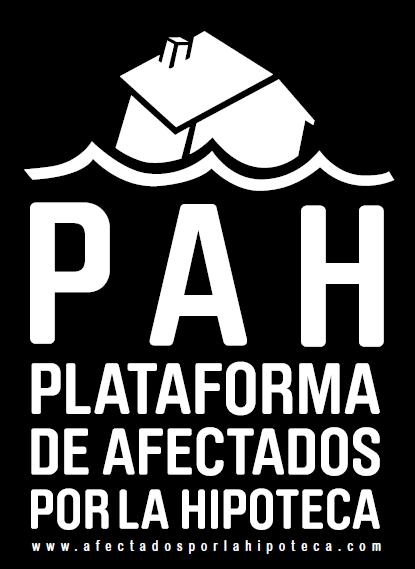 PAH logo vertical B&W