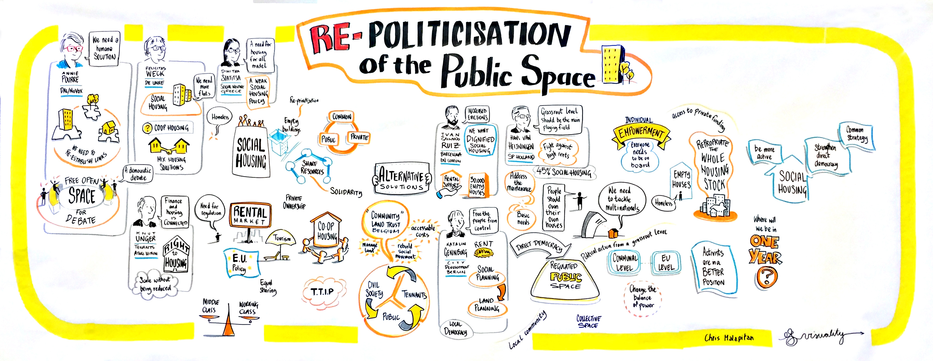 Lee más sobre el artículo There is a sensible Europe and it is looking for a solution. Could we be walking towards an EU Housing Observatory?