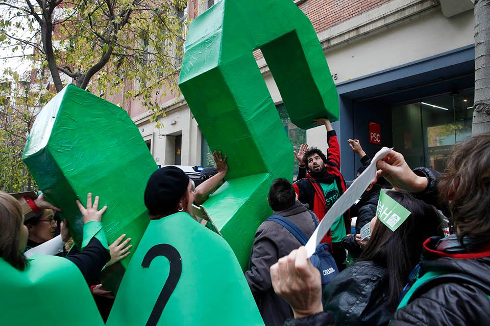 En este momento estás viendo Ningún Gobierno que no apruebe «Las 5 de la PAH»
