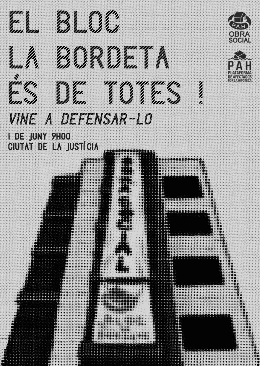 Lee más sobre el artículo #BlocLaBordeta belongs to all of us!