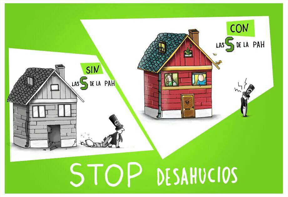 En este momento estás viendo LA MORATORIA DEL GOBIERNO ANTE LOS DESAHUCIOS NUNCA SERÁ SUFICIENTE SI NO SE LE DA SOLUCIÓN A LAS FAMILIAS