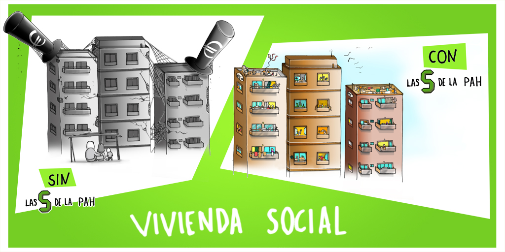 Lee más sobre el artículo #22M: presentación de la Ley de Vivienda de la PAH