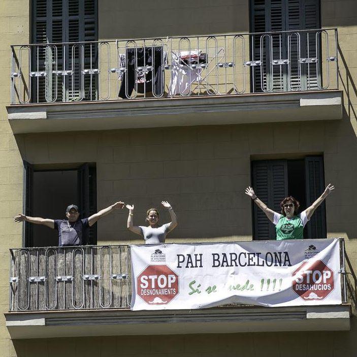 Lee más sobre el artículo Damos la bienvenida a #Aragó477. Comunicado y crónica del último bloque recuperado por nuestra Obra Social en Barcelona