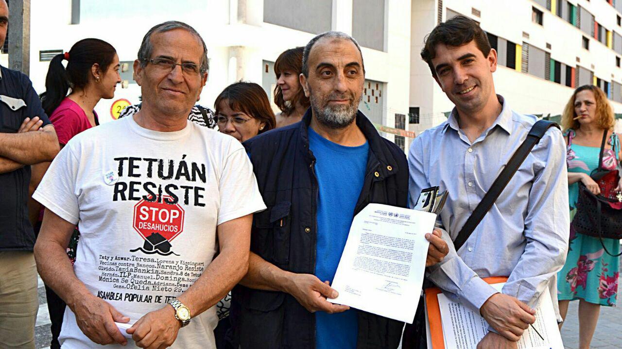 Lee más sobre el artículo EL ESTADO ESPAÑOL COMETE VIOLACIONES DE DERECHOS HUMANOS CON CADA DESAHUCIO SIN ALTERNATIVA HABITACIONAL