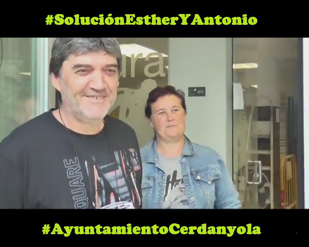 En este momento estás viendo PAH Ripollet-Cerdanyola exigen al Ayuntamiento #SoluciónEstheryAntonio