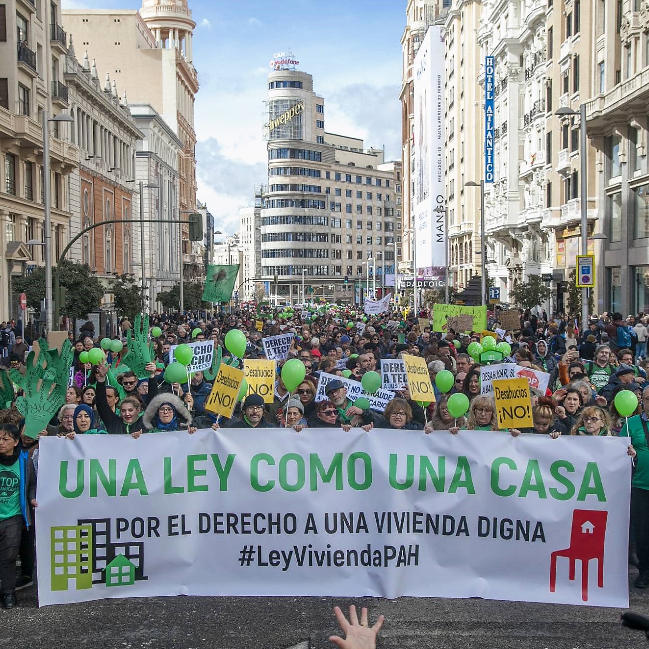 Lee más sobre el artículo La Ley de Vivienda de la PAH vuelve a la carga