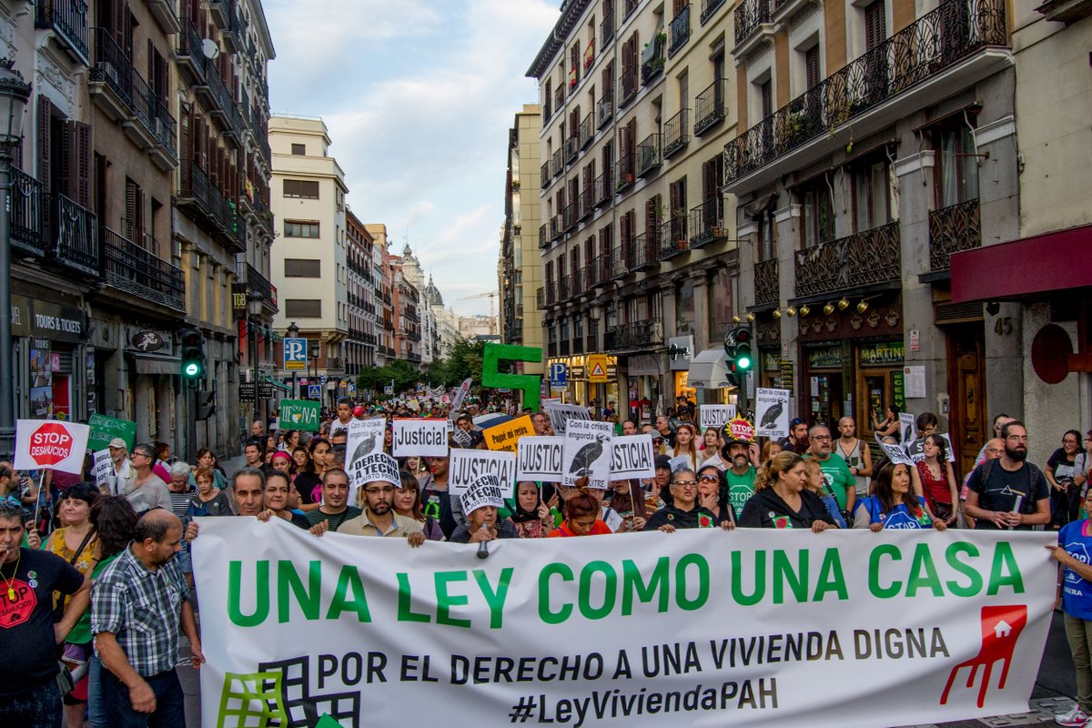 En este momento estás viendo Siguen subiendo los desahucios