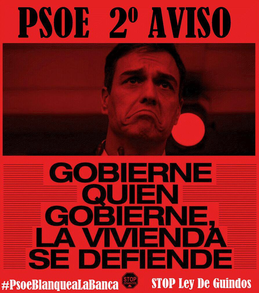 Lee más sobre el artículo A los responsables federales de vivienda, economía y justicia del PSOE