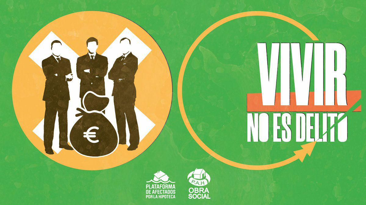 Lee más sobre el artículo Comunicado campaña Obra Social «Vivir no es delito»