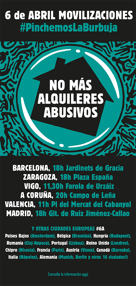 En este momento estás viendo ¡¡Pinchemos la burbuja del alquiler!!