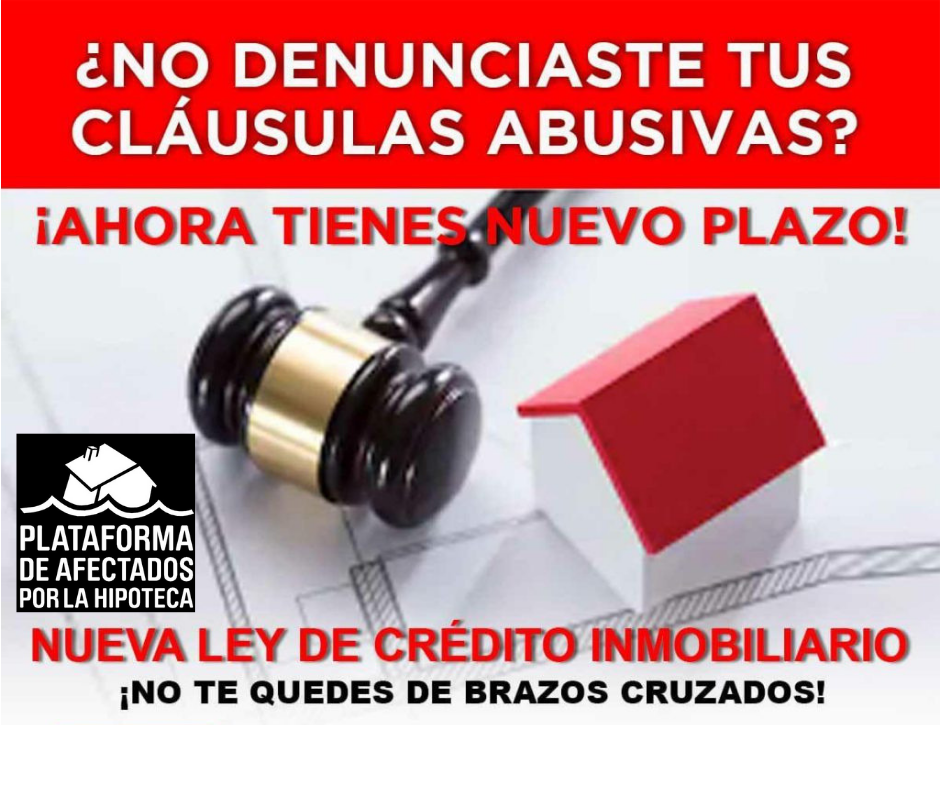 Lee más sobre el artículo Nuevo plazo de oposición en ejecuciones hipotecarias