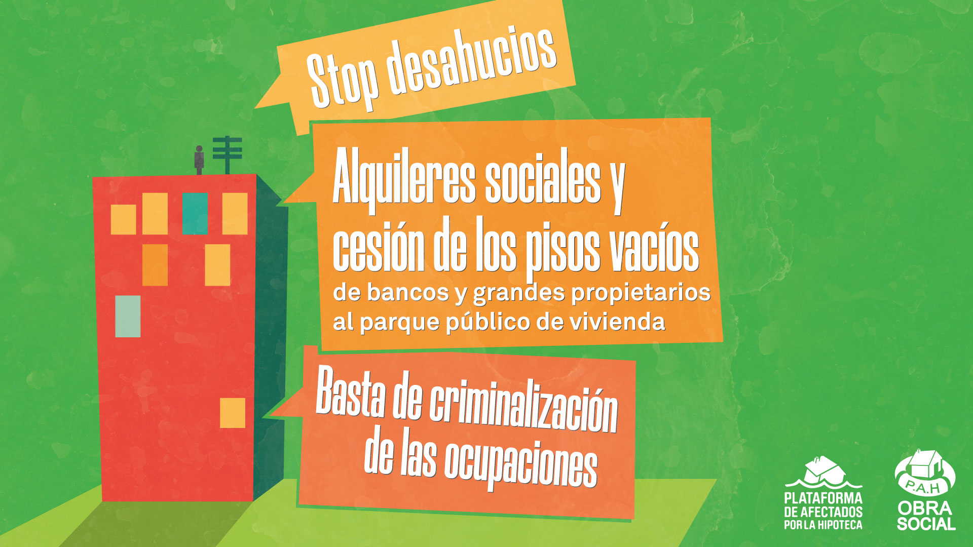 Lee más sobre el artículo [COMUNICADO] Contra la propuesta de Ley del PP para criminalizar la ocupación, lanzamos «Vivir no es delito»