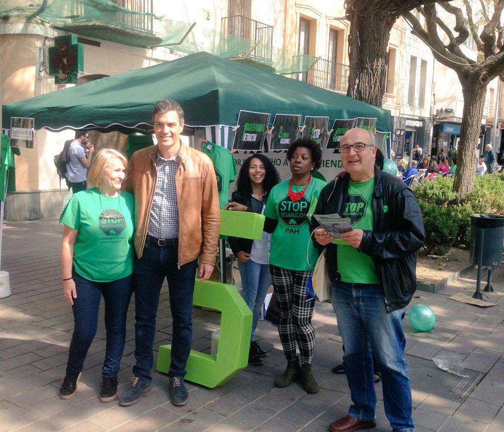 Lee más sobre el artículo ES URGENTE QUE EL PSOE SE POSICIONE A FAVOR DE LA LEY DE VIVIENDA DE LA PAH