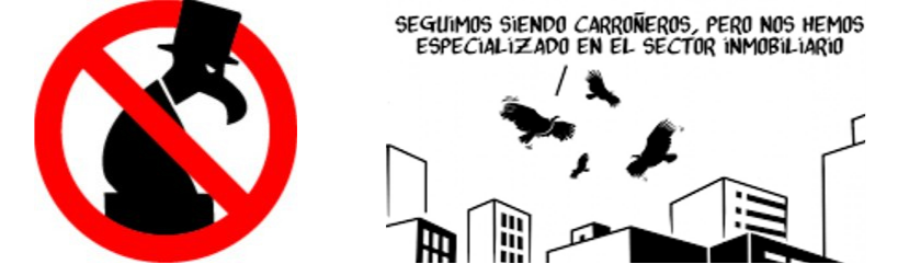 En este momento estás viendo No somos mercancía en manos de inversores inmobiliarios y fondos buitre