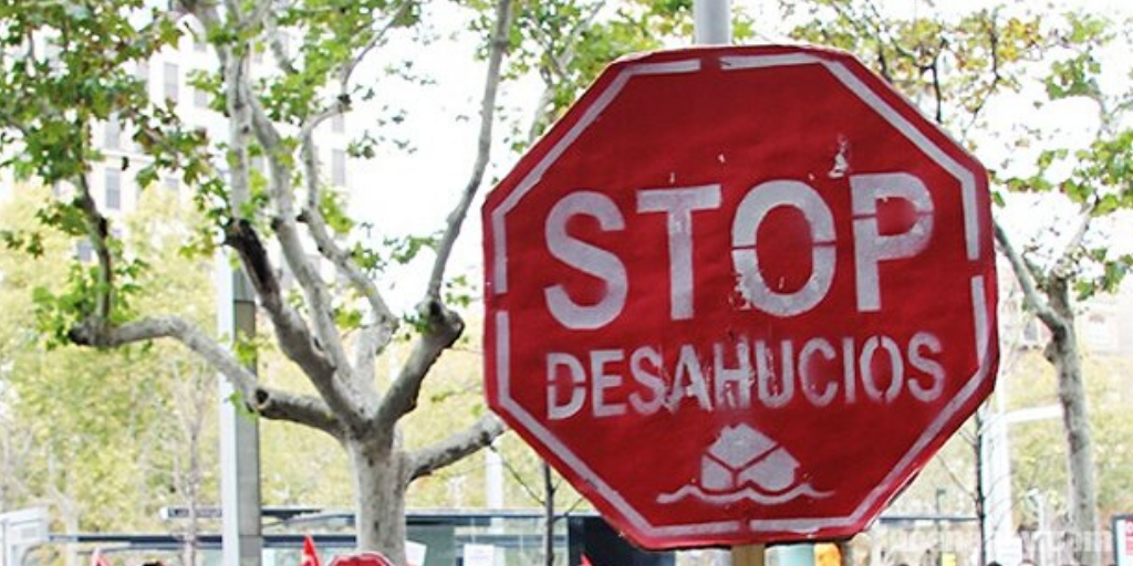 Lee más sobre el artículo Si hay que pararlo todo, paremos también los desahucios