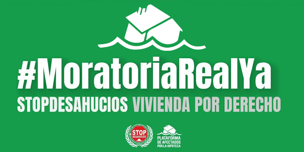 En este momento estás viendo Seguimos demostrando que sí se puede. Moratoria para desahucios de alquiler, victoria para las familias hipotecadas y para miles de inquilinas
