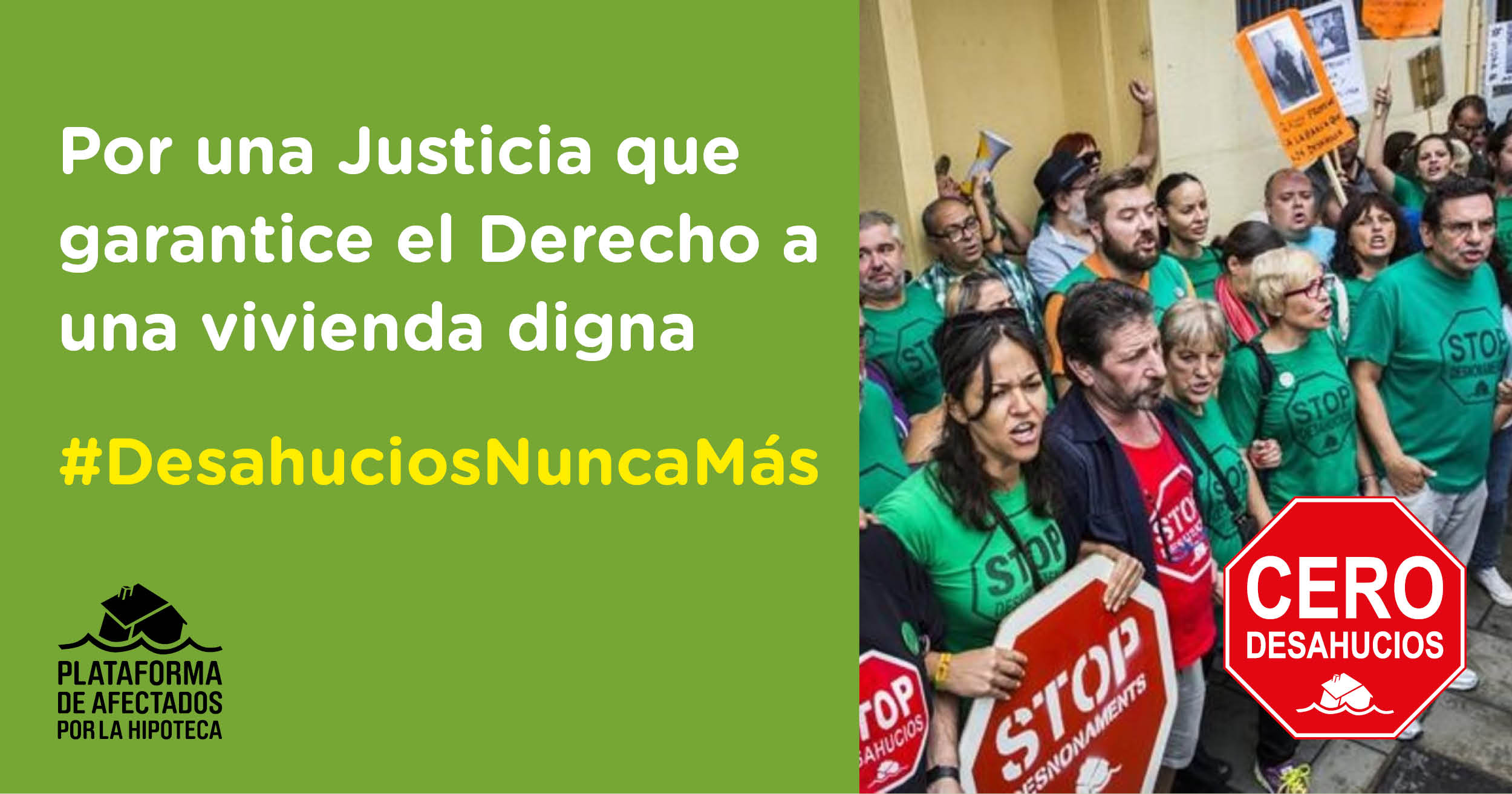 En este momento estás viendo ¡Paremos juntas la curva de los desahucios!