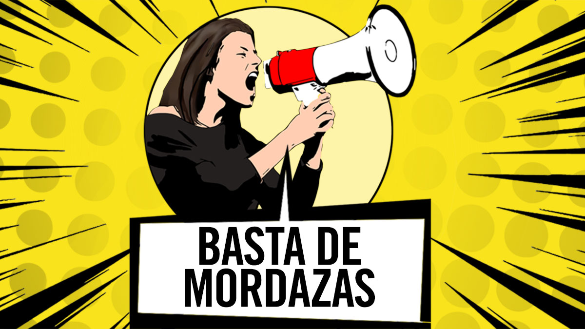 En este momento estás viendo 5 años de mordazas ¡Basta!: Por una nueva legislación que garantice los derechos humanos