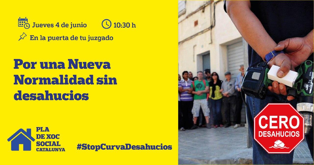 En este momento estás viendo Ante la reactivación de los desahucios la ciudadanía responde