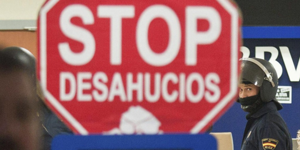 En este momento estás viendo El año 2020 arranca con casi 10.000 desahucios en dos meses