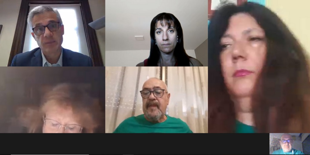 En este momento estás viendo Nueva reunión de la PAH con el Secretario General de Vivienda, David Lucas