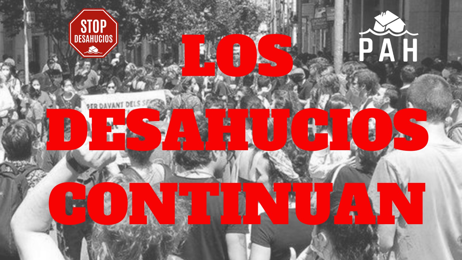 Lee más sobre el artículo La suspensión de los desahucios decretada es mentira