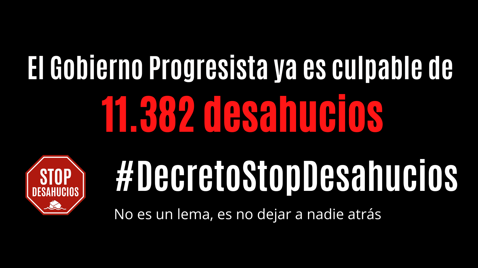 Lee más sobre el artículo En plena pandemia los datos oficiales sobre desahucios siguen siendo alarmantes