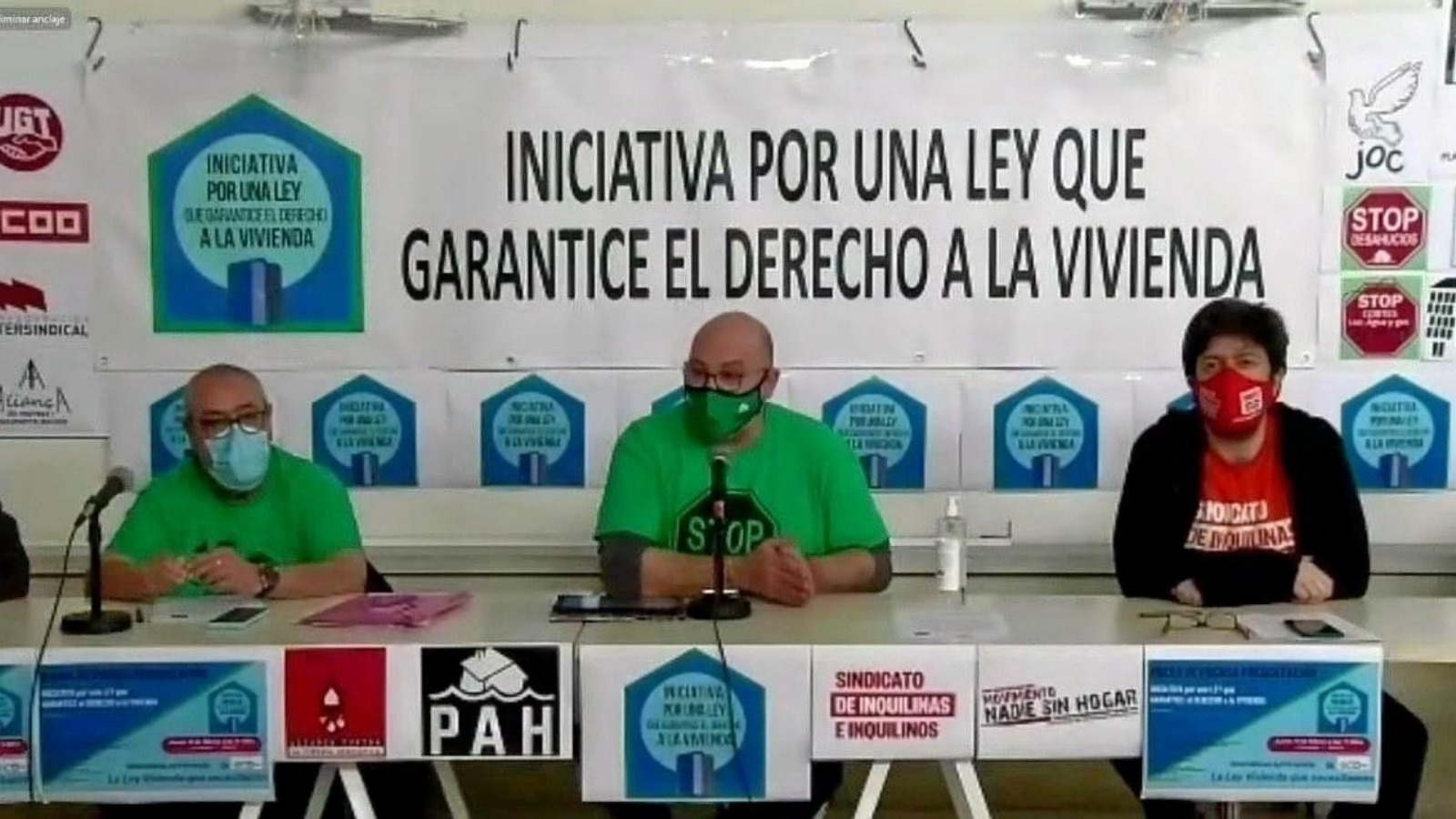 Lee más sobre el artículo Manifiesto de la Iniciativa por una Ley que garantice el Derecho a la Vivienda