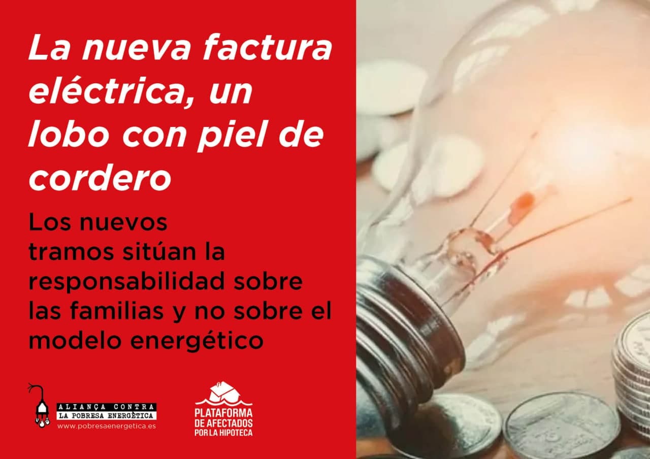 Lee más sobre el artículo La nueva factura eléctrica, un lobo con piel de cordero