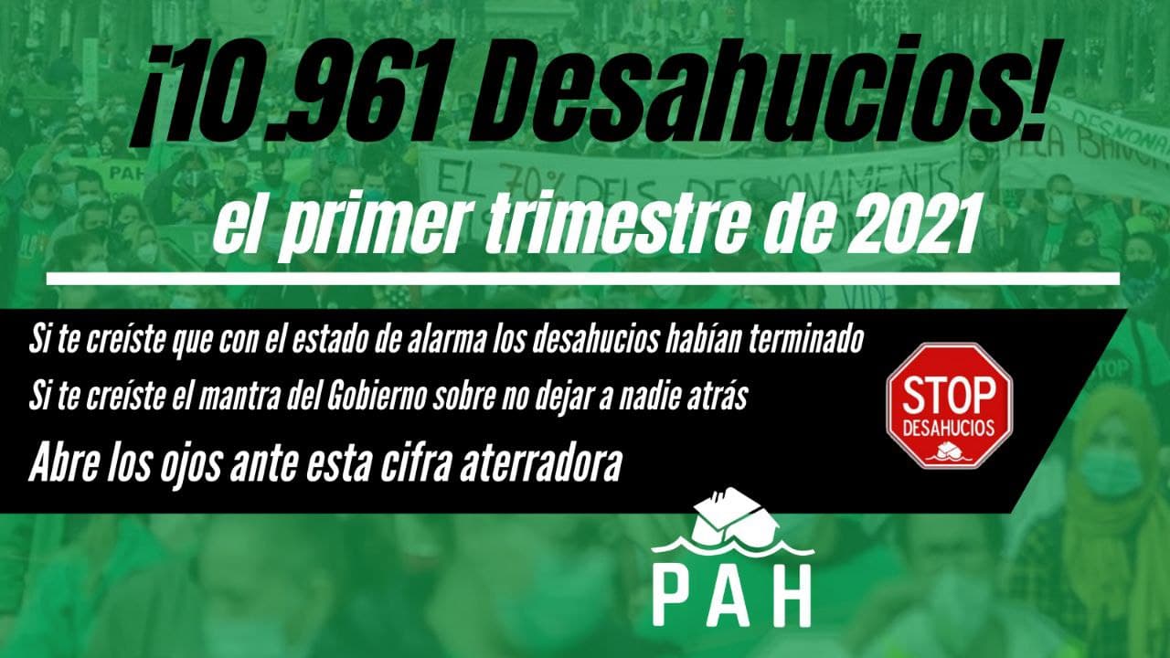 Lee más sobre el artículo Los desahucios siguen subiendo