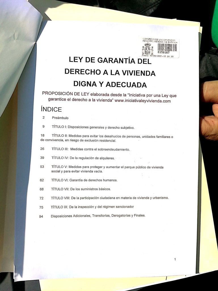ley vivienda
