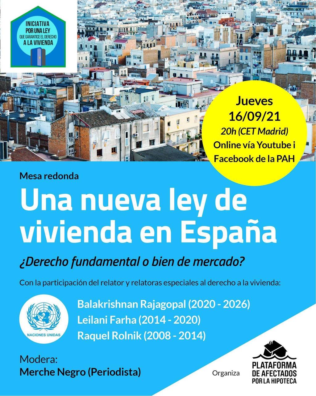 Lee más sobre el artículo ¿Es la vivienda un derecho o un bien de mercado?¿Cómo podemos garantizar el acceso a la vivienda en España?