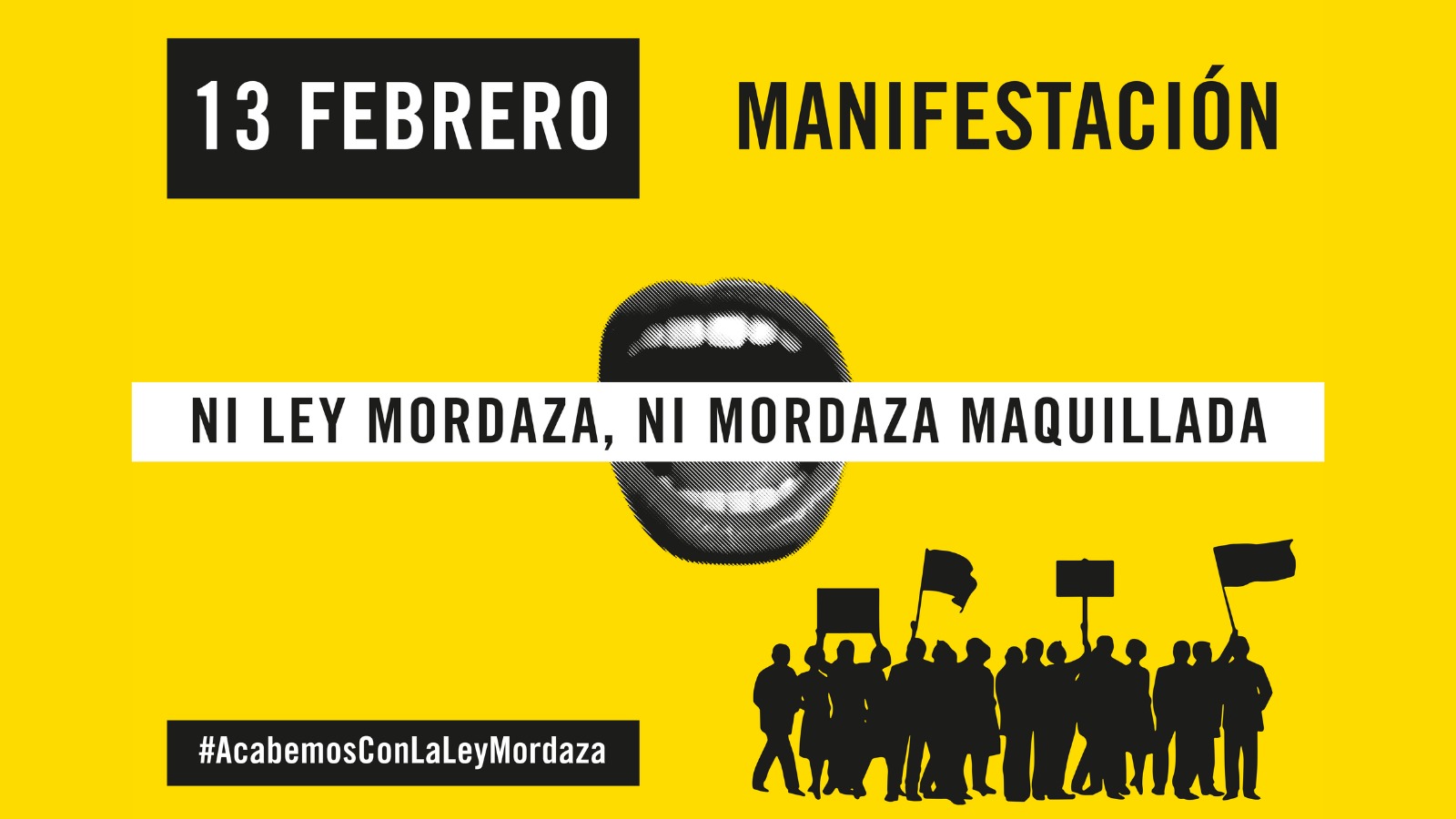 Lee más sobre el artículo Movilización contra la Ley Mordaza