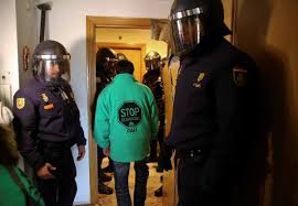 En este momento estás viendo [Comunicado] 41.359 familias han sido desahuciadas en 2021