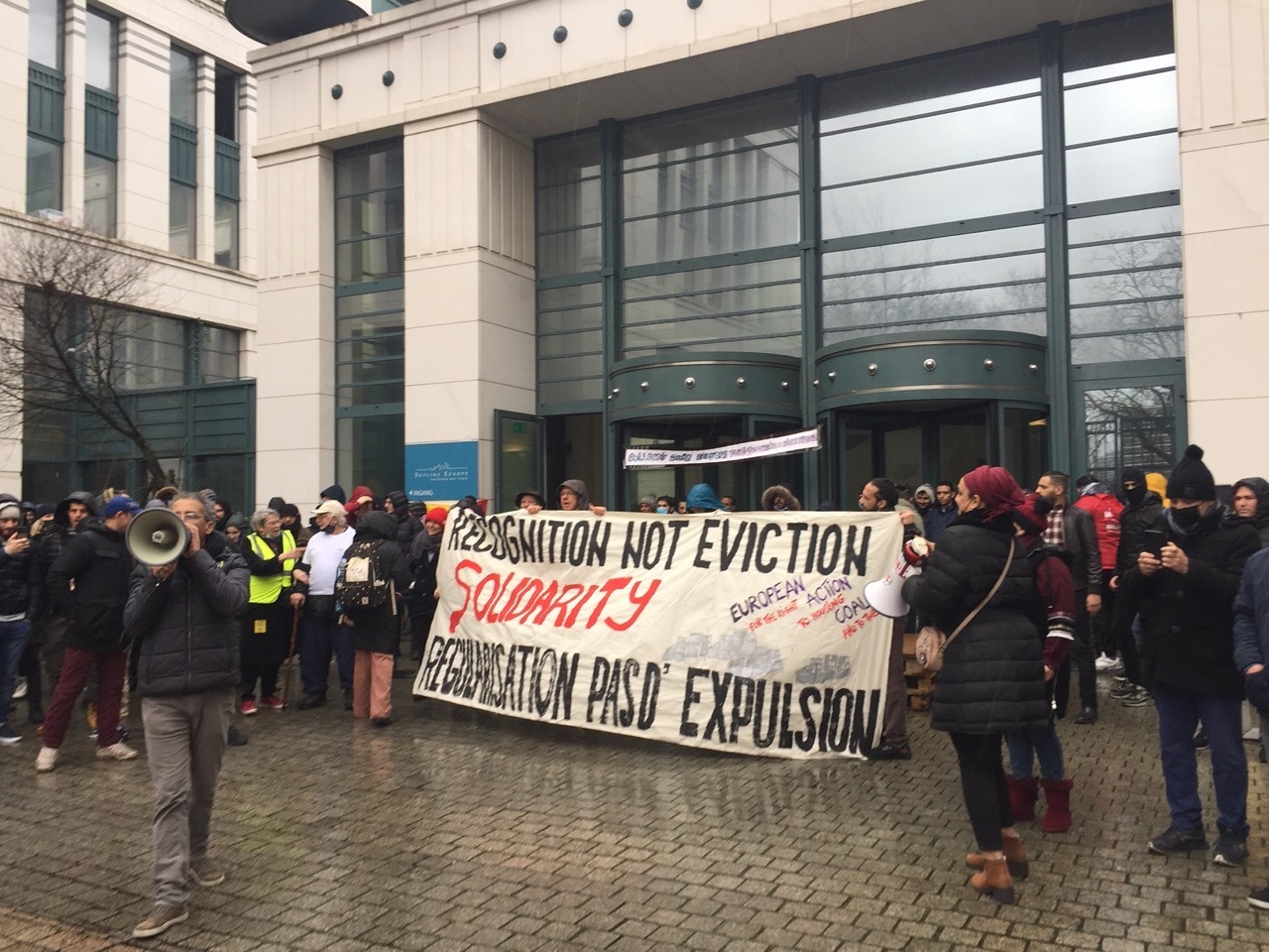 Lee más sobre el artículo [EN] Meeting of the European Action Coalition for the Right to Housing and the Right to the City￼