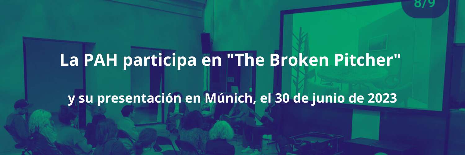Lee más sobre el artículo [ES] La PAH participa en «The Broken Pitcher» y su presentación en Múnich, el 30 de junio de 2023