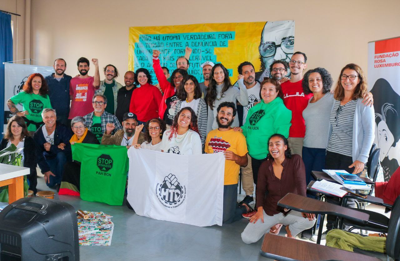 Lee más sobre el artículo La PAH se encuentra con varios movimientos populares brasileños y presenta el ‘Manual de uso’ en São Paulo