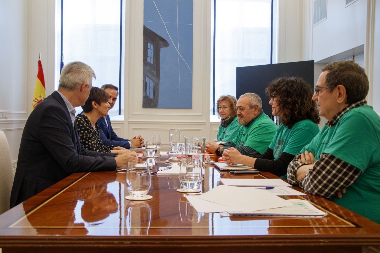 Lee más sobre el artículo La PAH traslada a la ministra que hay que transformar la voluntad política en resultados palpables