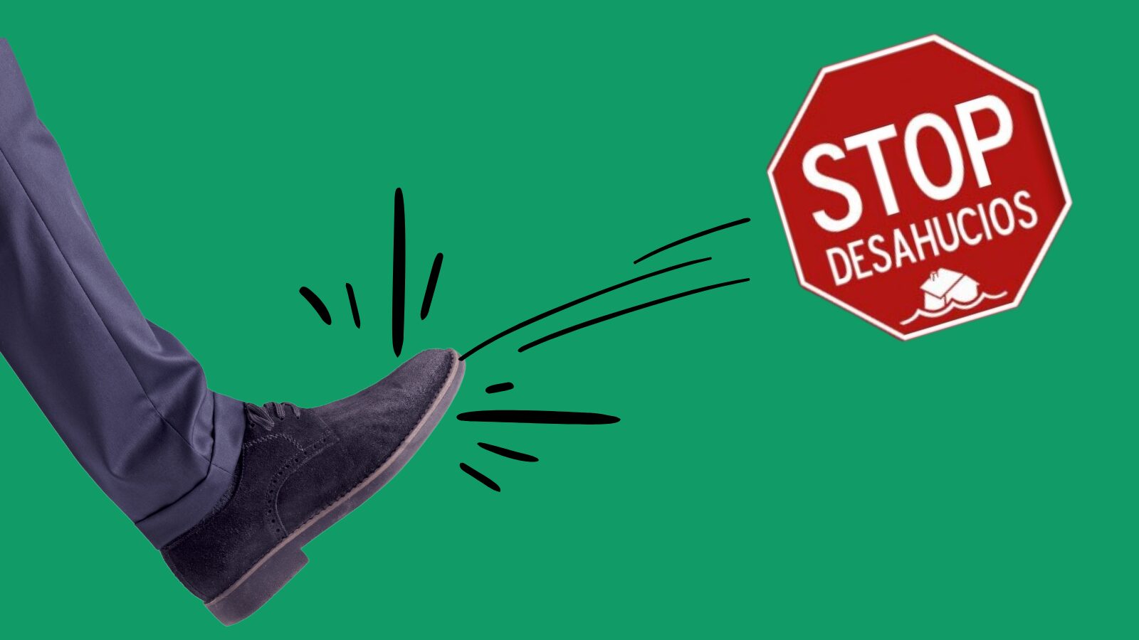 Lee más sobre el artículo El PP y Junts nos dan a la ciudadanía una «patada en el culo» para seguir desahuciando