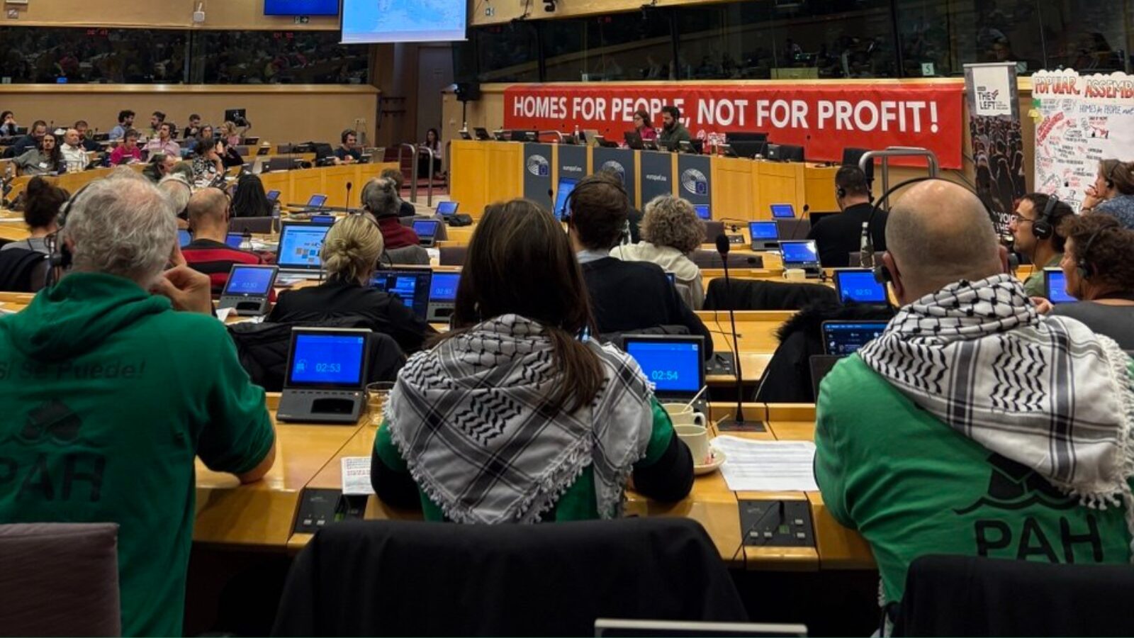 Lee más sobre el artículo La PAH llama a construir un contra-lobby ciudadano por el derecho a la vivienda en Europa